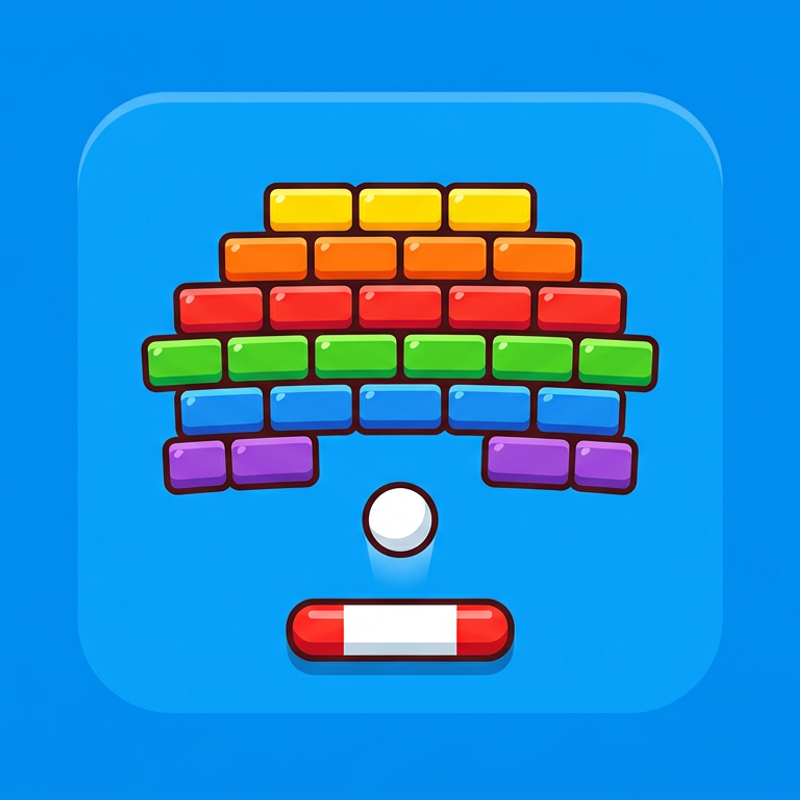 Logo do projeto Brick Breaker